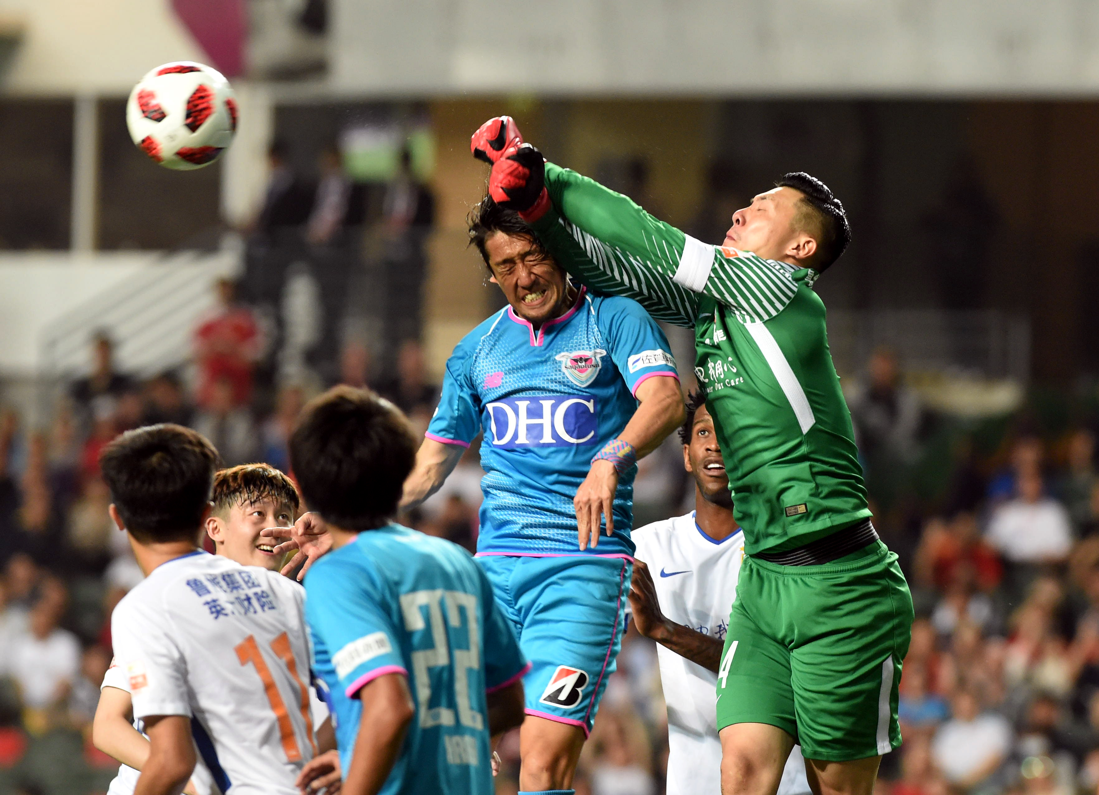 多米全站APP-进球合集